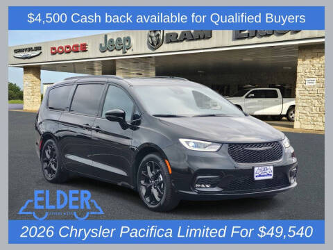 2026 Chrysler Pacifica Limited
