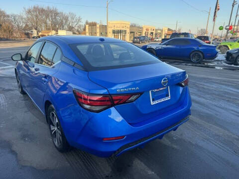 2022 Nissan Sentra SV