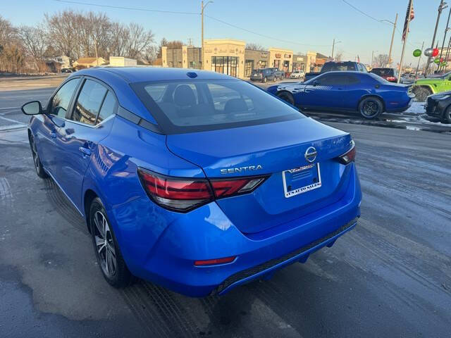 2022 Nissan Sentra SV