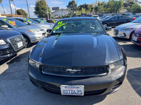 2011 Ford Mustang V6