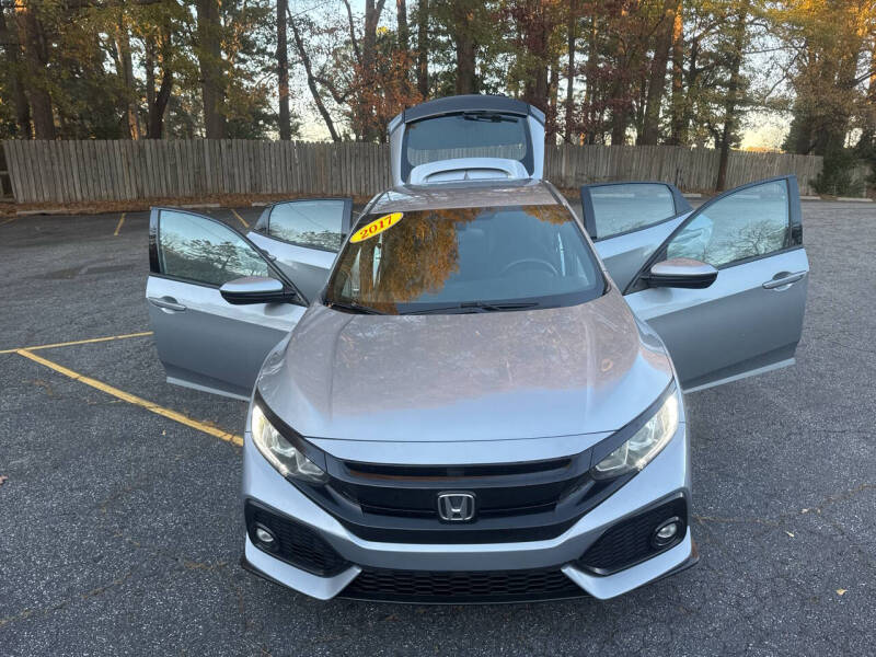 2017 Honda Civic Sport