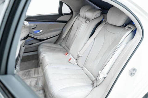 2017 Mercedes-Benz S-Class S 550