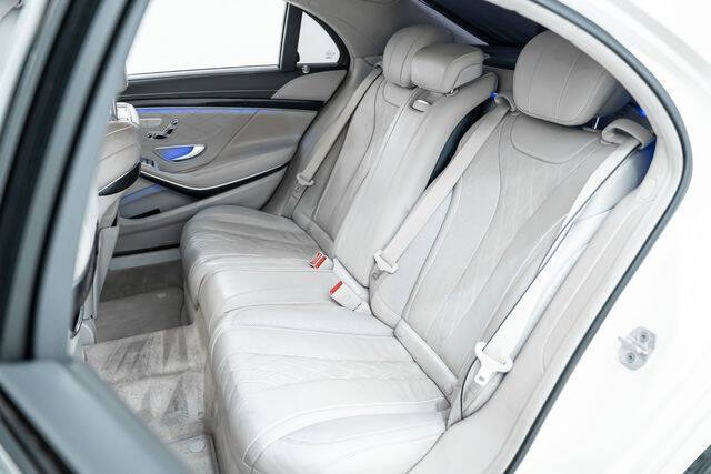 2017 Mercedes-Benz S-Class S 550