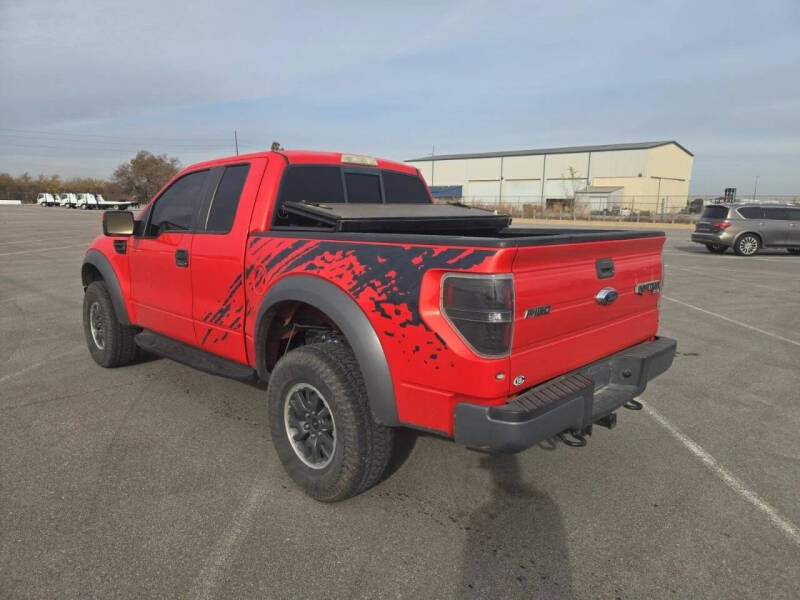 2010 Ford F-150 SVT Raptor