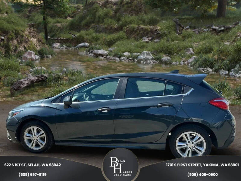 2018 Chevrolet Cruze LT Auto