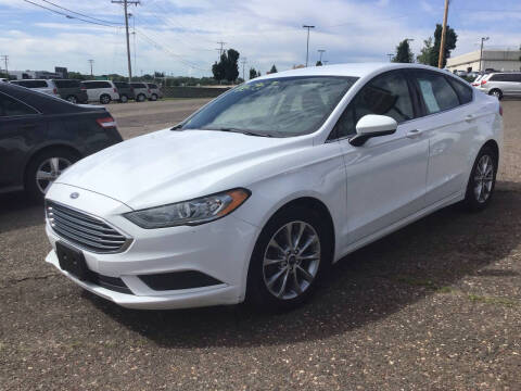 2017 Ford Fusion SE