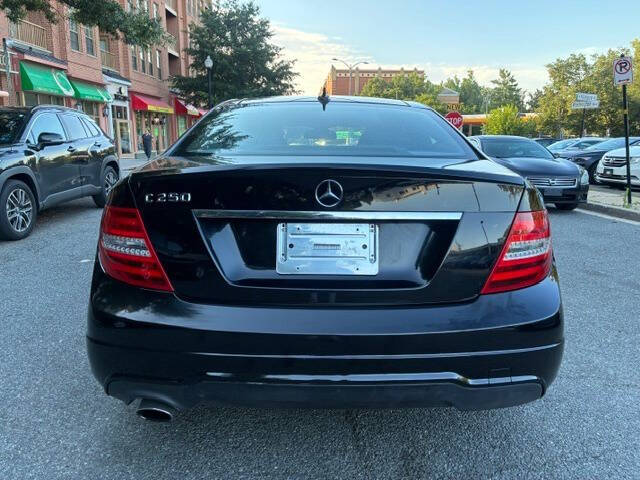 2013 Mercedes-Benz C-Class C 250