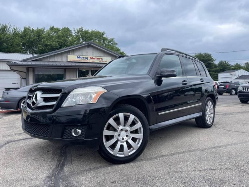 2010 Mercedes-Benz GLK for sale at Meraj Motors in Osceola IN