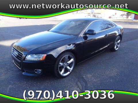 2008 Audi A5 for sale at Network Auto Source in Loveland CO