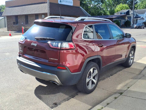 2020 Jeep Cherokee Limited