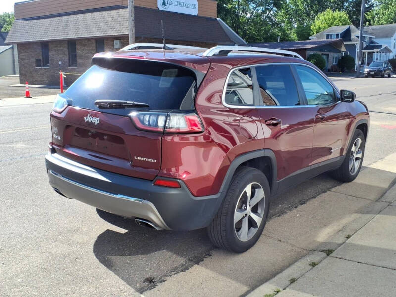 2020 Jeep Cherokee Limited