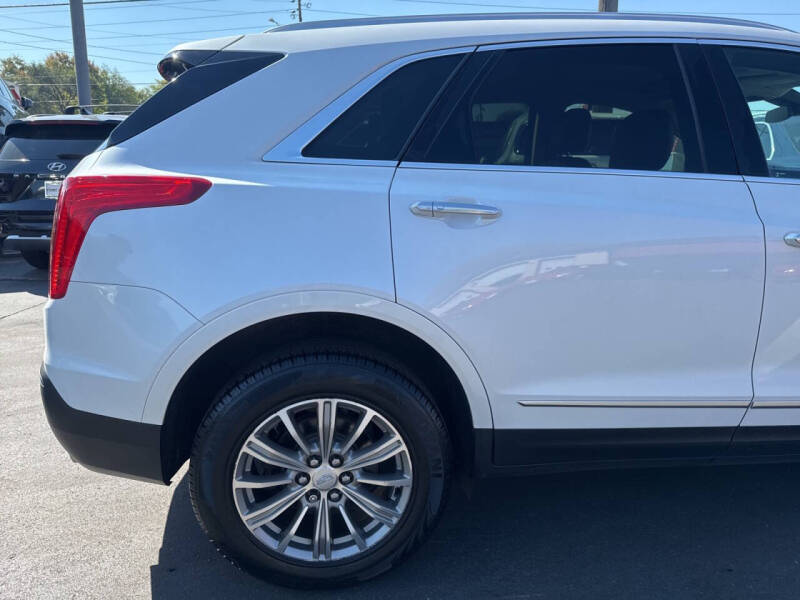 2017 Cadillac XT5 Luxury