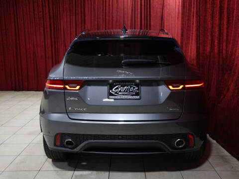2020 Jaguar E-PACE P250 Checkered Flag Edition