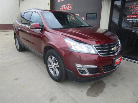 2017 Chevrolet Traverse LT