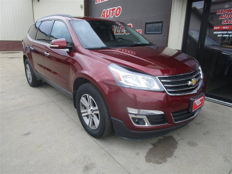 2017 Chevrolet Traverse LT