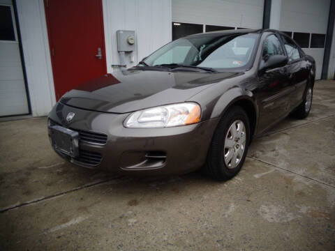 2001 Dodge Stratus for sale at Lewin Yount Auto Sales in Winchester VA