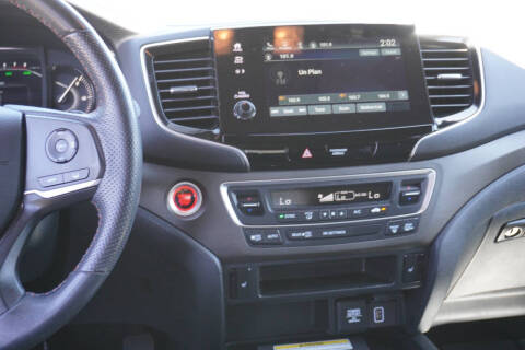 2022 Honda Passport TrailSport