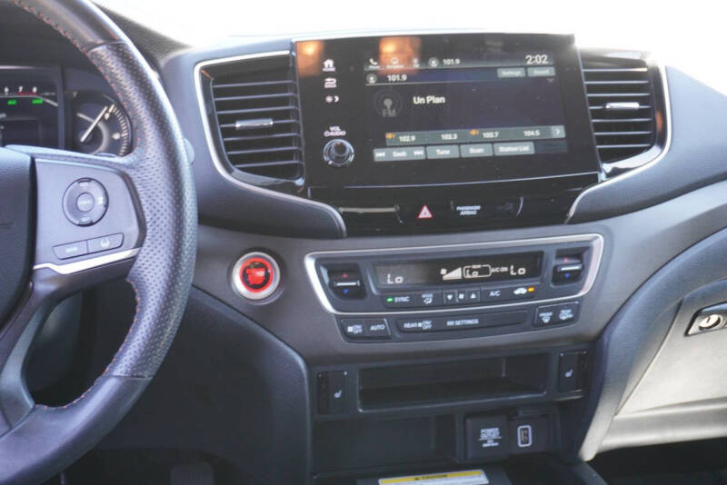 2022 Honda Passport TrailSport