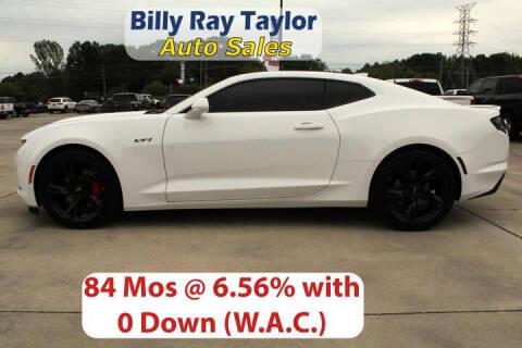 2021 Chevrolet Camaro for sale at Billy Ray Taylor Auto Sales in Cullman AL
