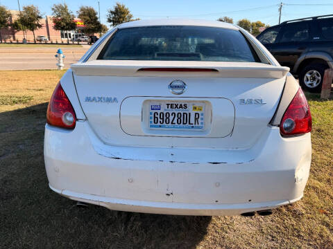 2007 Nissan Maxima 3.5 SL