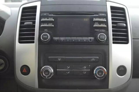 2014 Nissan Frontier