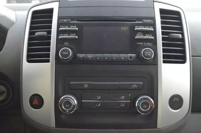 2014 Nissan Frontier