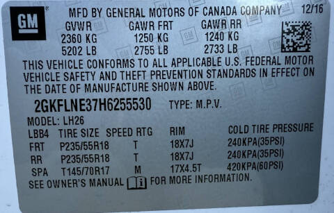 2017 GMC Terrain SLE-2