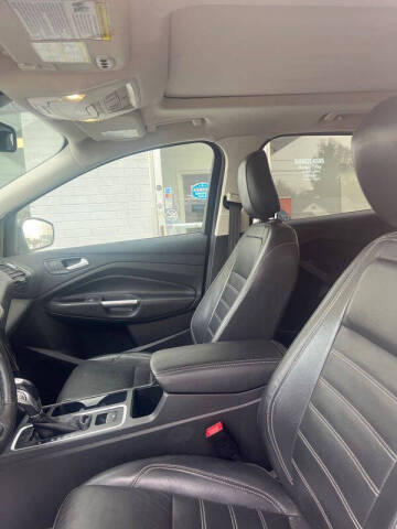 2018 Ford Escape Titanium