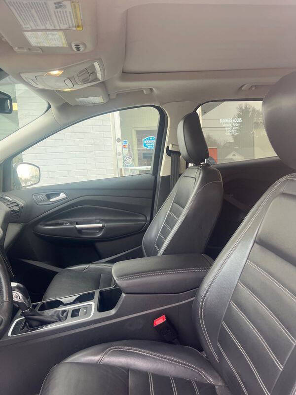 2018 Ford Escape Titanium