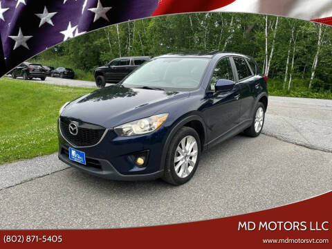 2014 Mazda CX-5 for sale at MD Motors LLC in Williston VT