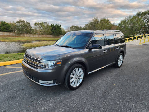 2018 Ford Flex for sale at Carcoin Auto Sales in Orlando FL