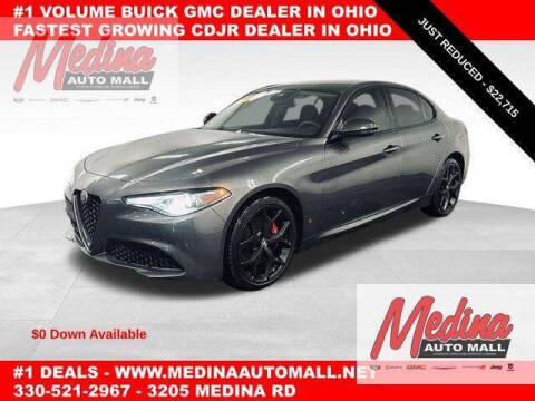 2021 Alfa Romeo Giulia for sale at Medina Auto Mall in Medina OH