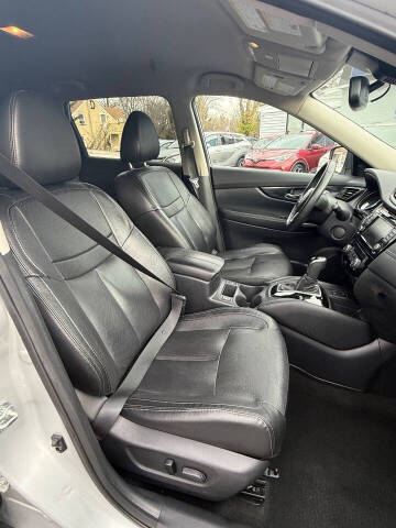 2019 Nissan Rogue SL