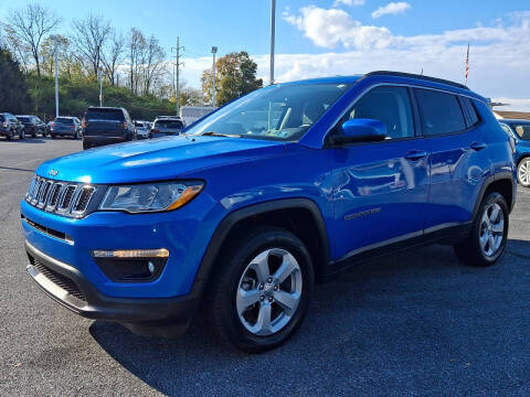 2020 Jeep Compass Latitude