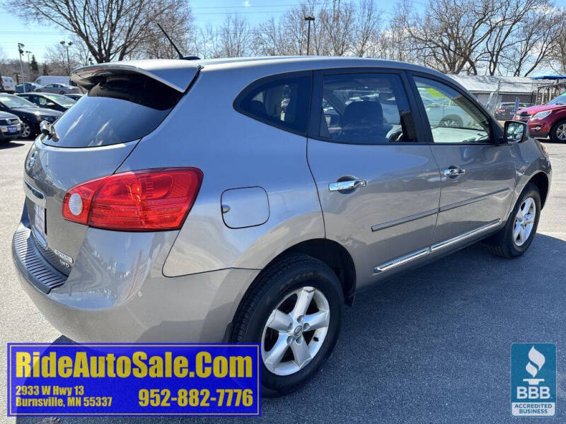 2013 Nissan Rogue S