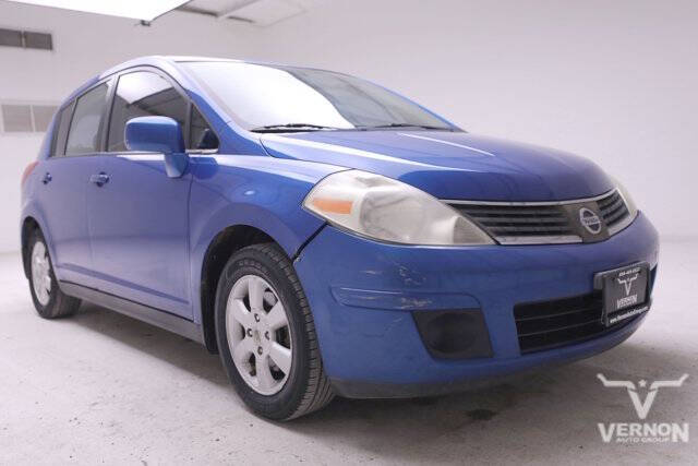 2008 Nissan Versa 1.8 SL