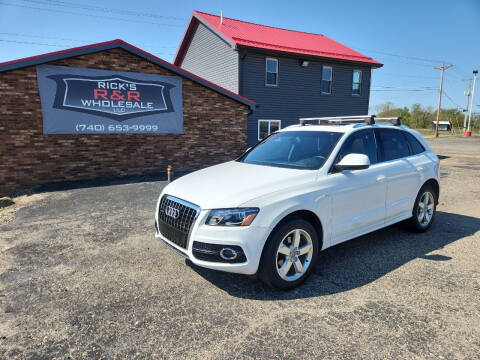 2011 Audi Q5 for sale at Rick's R & R Wholesale, LLC in Lancaster OH