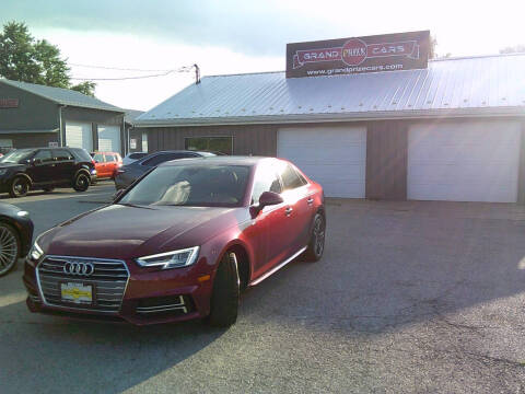 2018 Audi A4 2.0T quattro Premium Plus