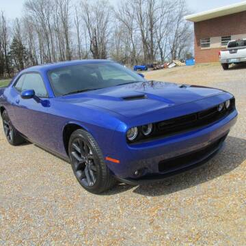 2021 Dodge Challenger for sale at Jerry West Used Cars in Murray KY