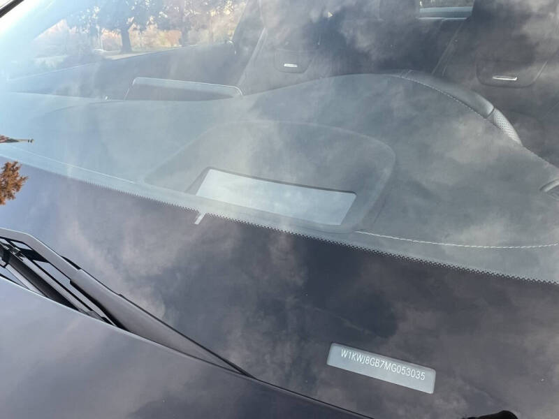 2021 Mercedes-Benz C-Class AMG C 63