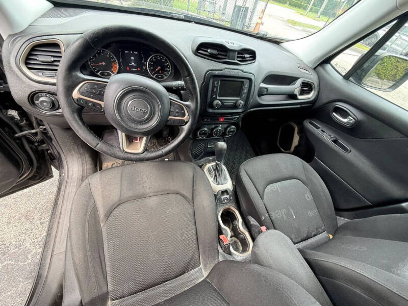 2015 Jeep Renegade Latitude