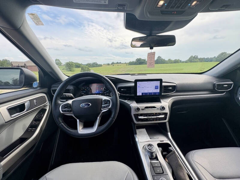2021 Ford Explorer XLT