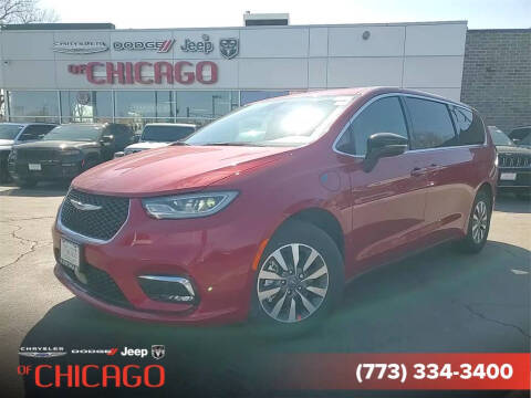 2025 Chrysler Pacifica Plug-In Hybrid for sale at Chrysler Dodge Jeep RAM of Chicago in Chicago IL