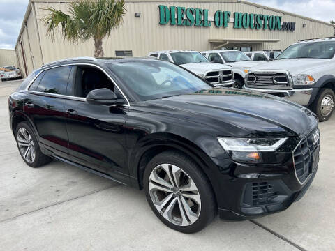 2019 Audi Q8 for sale at Diesel Of Houston in Houston TX