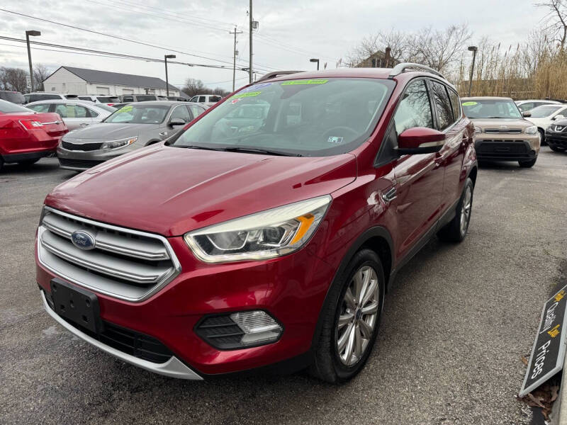 2017 Ford Escape Titanium photo 7