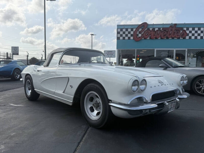 1962 Chevrolet Corvette