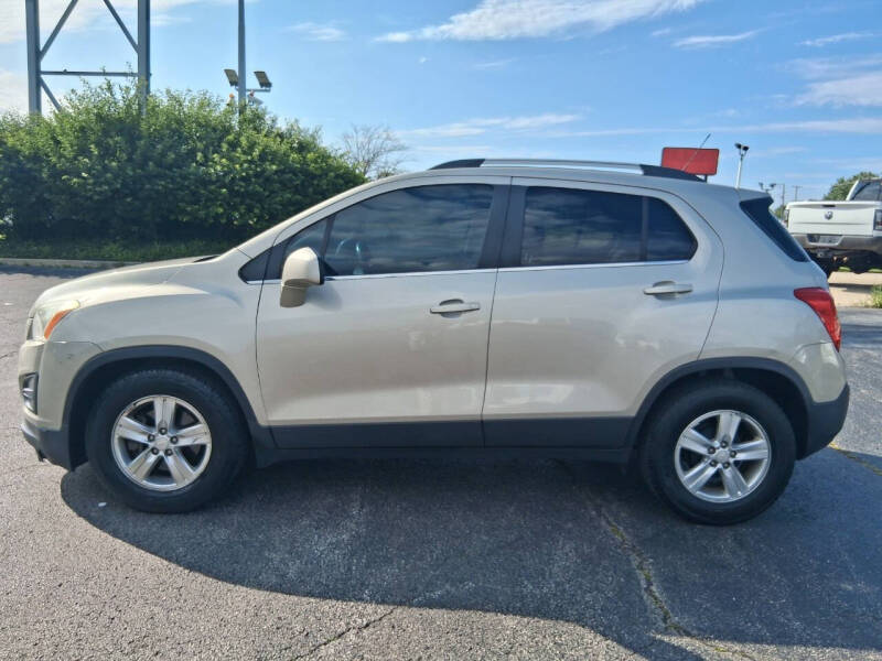 2016 Chevrolet Trax LT