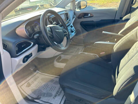 2018 Chrysler Pacifica LX