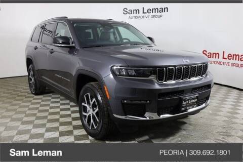 2024 Jeep Grand Cherokee L for sale at Sam Leman Chrysler Jeep Dodge of Peoria in Peoria IL