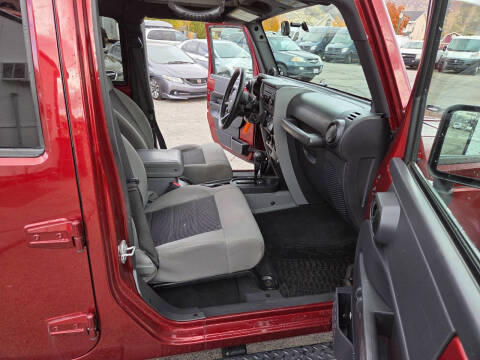 2009 Jeep Wrangler Unlimited X